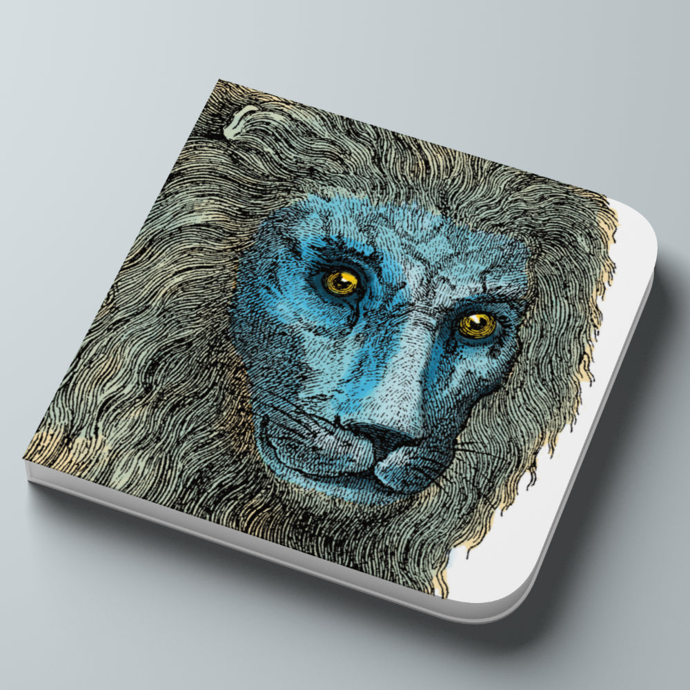 Lion Notebook